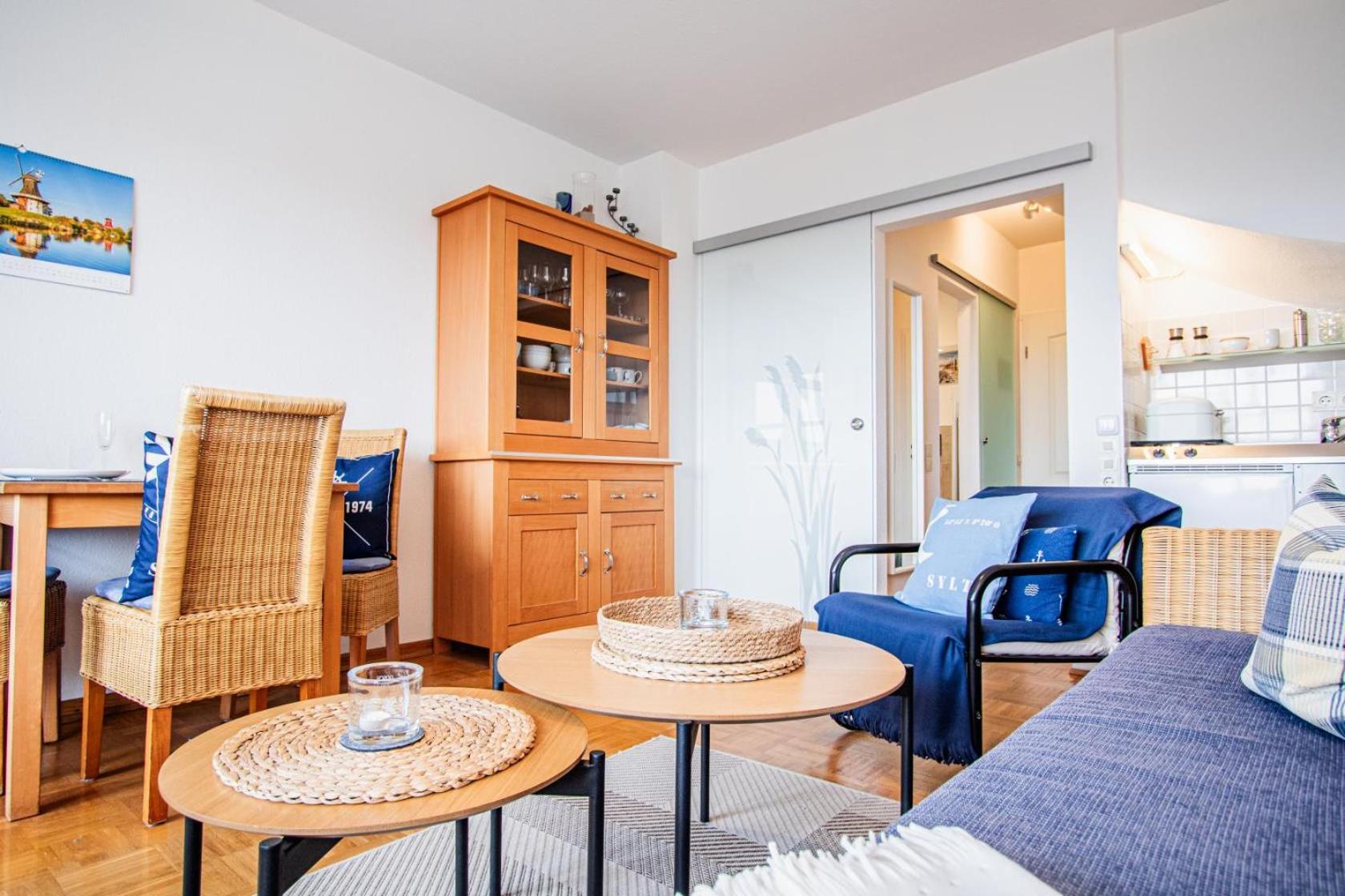 Atlantik 23 -Standnahe Ferienwohnung Wenningstedt-Braderup Exteriör bild